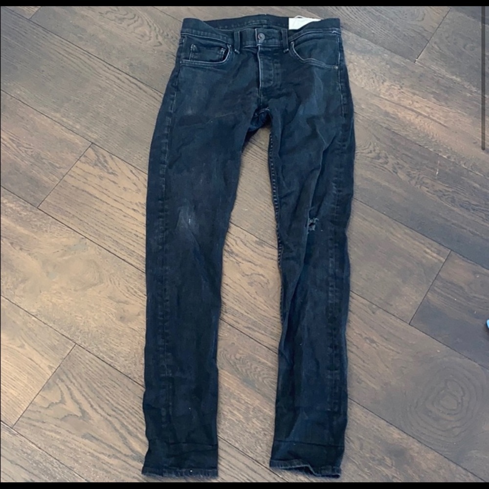 Rag & Bone Standard Issue Denim Jeans. (Skinny) Fit 1